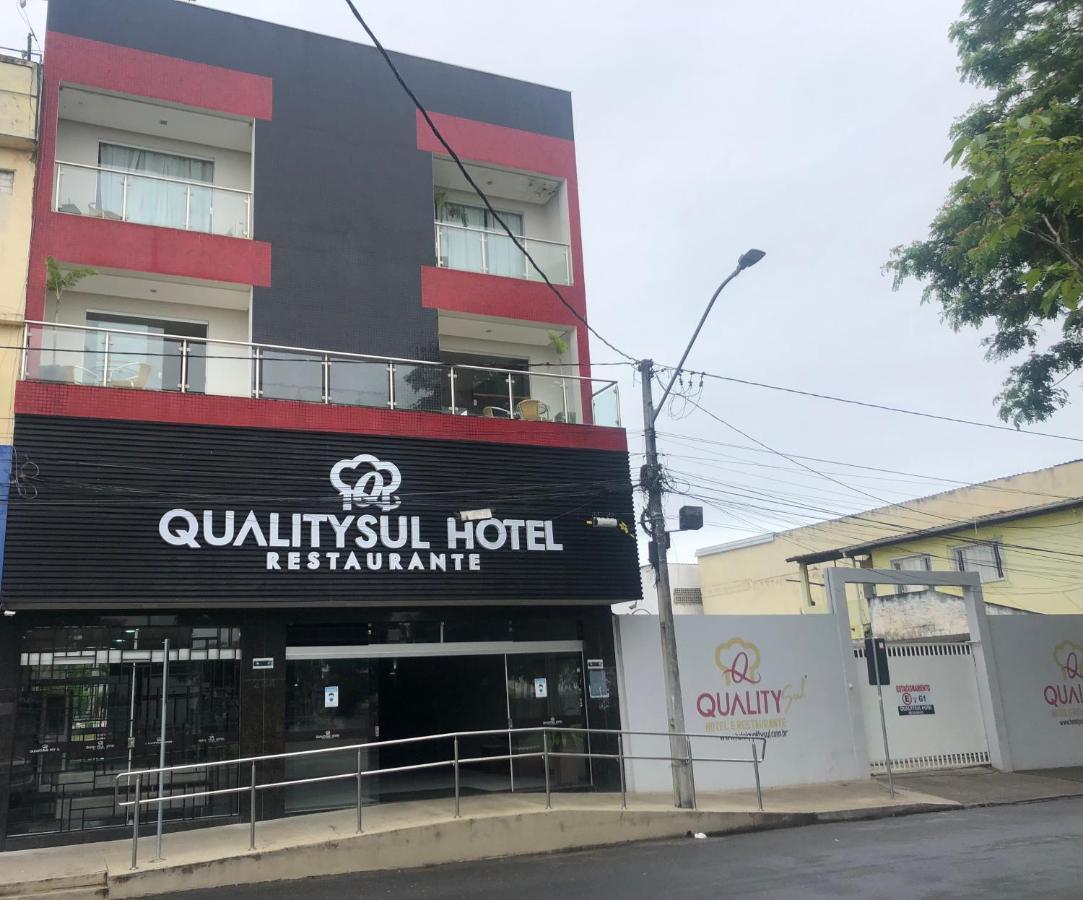Hotel Qualitysul Teixeira de Freitas Exterior foto