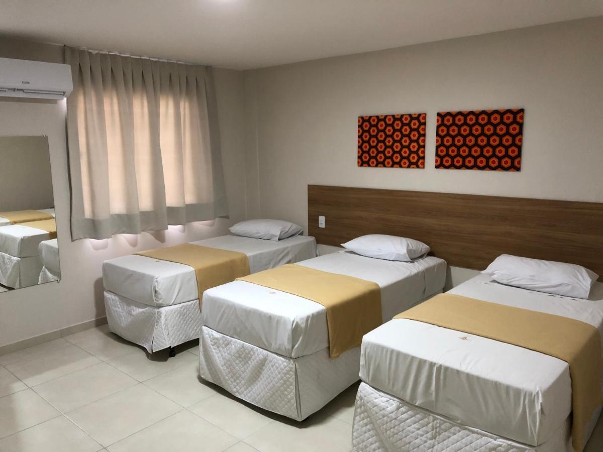 Hotel Qualitysul Teixeira de Freitas Exterior foto